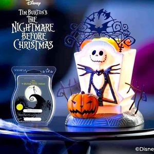 NBC Jack Skellington Scentsy Warmer